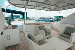 ARTHUR S WAY 121ft Benetti Yacht For Sale