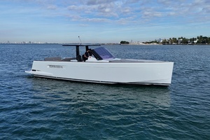  2019 Fjord 40 Open Yacht For Sale in Key Biscayne FL