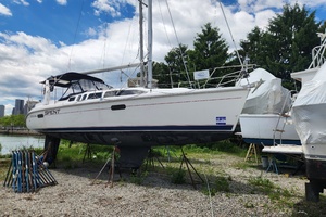 34ft Hunter Yacht For Sale
