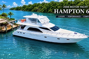60ft Hampton Yacht For Sale