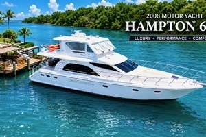  2008 Hampton  Yacht For Sale in Merritt Island FL