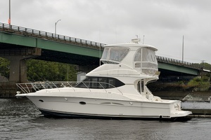 2006 Silverton 38 Convertible thumbnail 4