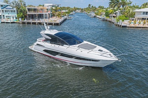 The Edge IV 60ft Sunseeker Yacht For Sale
