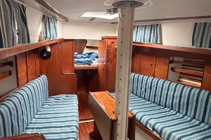 CARINA 35ft Hinterhoeller Yacht For Sale