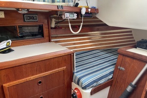 CARINA 35ft Hinterhoeller Yacht For Sale