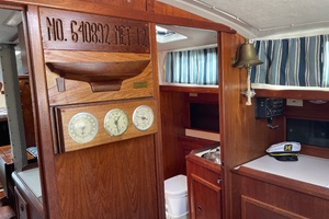 CARINA 35ft Hinterhoeller Yacht For Sale