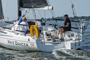 Wave Dancer 33ft Jeanneau Yacht For Sale