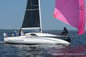 Wave Dancer 33ft Jeanneau Yacht For Sale