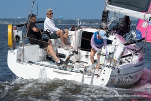 Wave Dancer 33ft Jeanneau Yacht For Sale