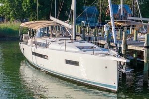  2019 Jeanneau Sun Odyssey 490 Yacht For Sale in DELTAVILLE VA