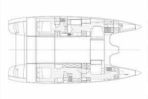 No Name 70ft Sunreef Yacht For Sale