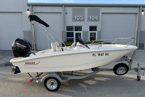 13ft Boston Whaler Yacht For Sale