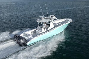 36ft Yellowfin Yacht For Sale
