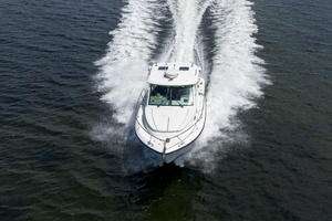 31ft Boston Whaler Yacht For Sale
