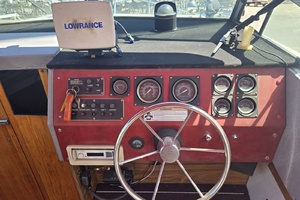 21ft Lund Yacht For Sale