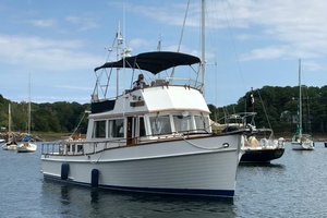 TRINITY 45ft Grand Banks Yacht For Sale