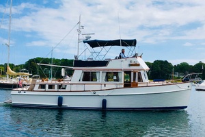 TRINITY 45ft Grand Banks Yacht For Sale