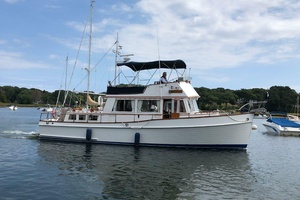 TRINITY 45ft Grand Banks Yacht For Sale