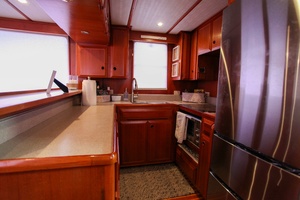 Sea Pearl 53ft DeFever Yacht For Sale
