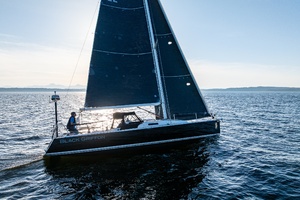 Black Griffon 41ft J Boats Yacht For Sale