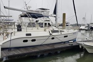 Teak Keel Ah 43ft Hunter Yacht For Sale