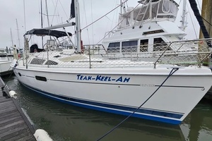 Teak Keel Ah 43ft Hunter Yacht For Sale
