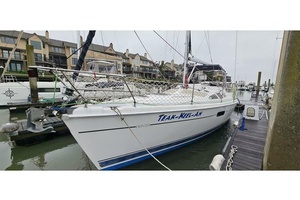Teak Keel Ah 43ft Hunter Yacht For Sale