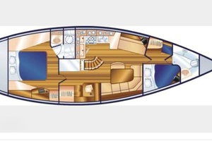 Teak Keel Ah 43ft Hunter Yacht For Sale