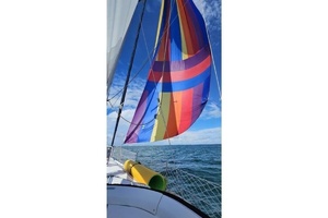 Teak Keel Ah 43ft Hunter Yacht For Sale