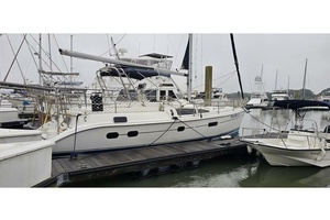 Teak Keel Ah 43ft Hunter Yacht For Sale
