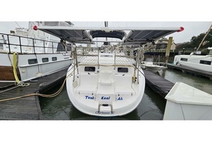 Teak Keel Ah 43ft Hunter Yacht For Sale