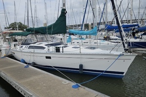1996 Hunter Legend 40.5 thumbnail 2
