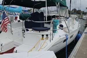 1996 Hunter Legend 40.5 thumbnail 4