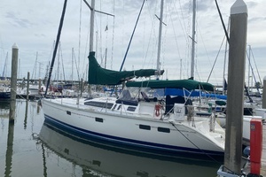 1996 Hunter Legend 40.5 thumbnail 1