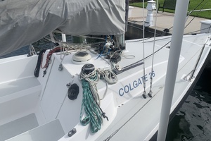 Sigma Cubed 26ft Colgate Yacht For Sale