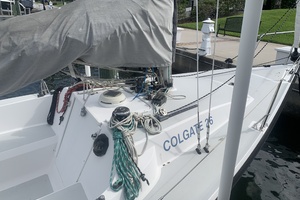 Sigma Cubed 26ft Colgate Yacht For Sale