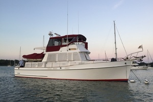 Inspeyered 2 46ft Grand Banks Yacht For Sale