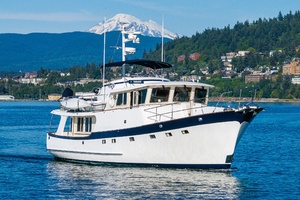 Undaunted  58ft Kadey Krogen Yacht For Sale