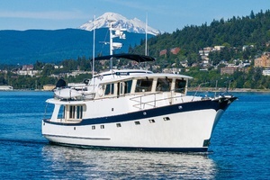 Undaunted 2004 Kadey-Krogen 58 Yacht For Sale in Bellingham WA