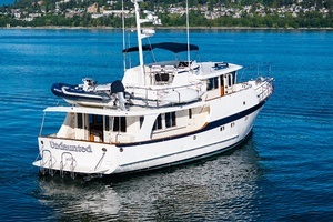 Undaunted 2004 Kadey-Krogen 58 Yacht For Sale in Bellingham WA