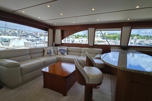 2010 Viking 64' Sportfish Convertible thumbnail 9