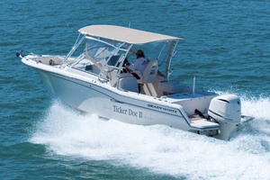 23ft Grady White Yacht For Sale
