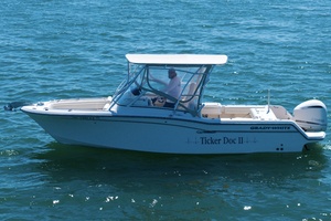 23ft Grady White Yacht For Sale