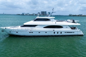 Ocean I 2008 Hargrave Sky Lounge Yacht For Sale in Miami FL