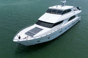 Ocean I 2008 Hargrave Sky Lounge Yacht For Sale in Miami FL