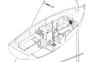 Encore 26ft Nonsuch Yacht For Sale