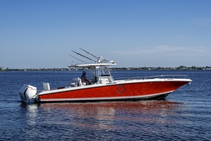 Chris s Consent 38ft Fountain Yacht For Sale