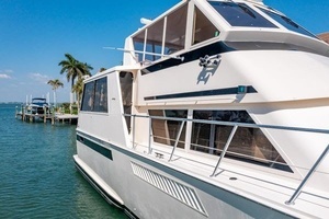  1993 Viking Convertible Yacht For Sale in Panama City FL