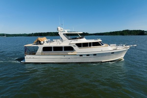 NO TIME 65ft Marlow Yacht For Sale