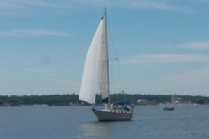 1988 Pacific Seacraft Crealock 37 thumbnail 3